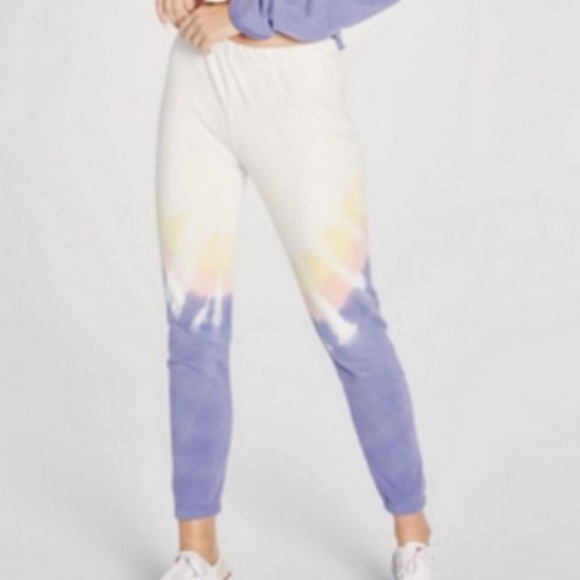 NWT WILDFOX SET edelweiss wash Hadley hoodie/know jogger set size S/M - Picture 6 of 13